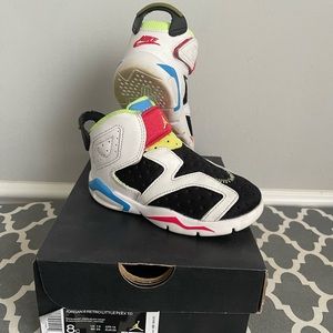 Authentic Toddler Jordan Shoes